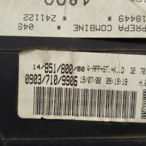 Cuadro de instrumentos Peugeot 806 Citroen Evasion Ulysse 1485180080 1485180000