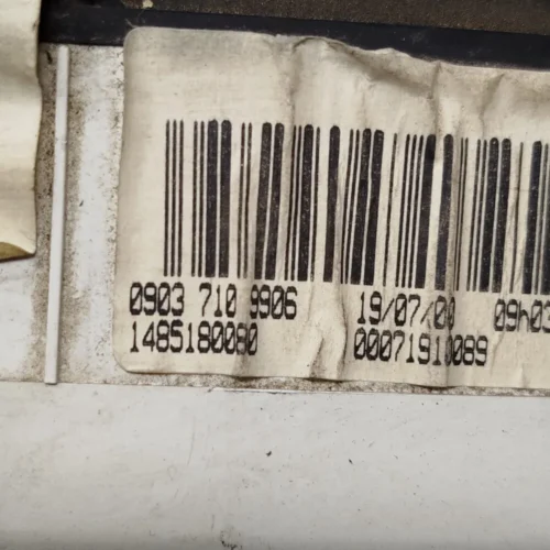 Cuadro de instrumentos Peugeot 806 Citroen Evasion Ulysse 1485180080 1485180000