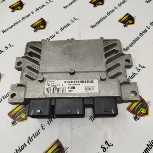 Centralita del motor FORD AV2112A650EB AV21-12A650-EB S180047013B S180047013 B Centralita del motor FORD AV2112A650EB AV21-12A650-EB S180047013B S180047013 B