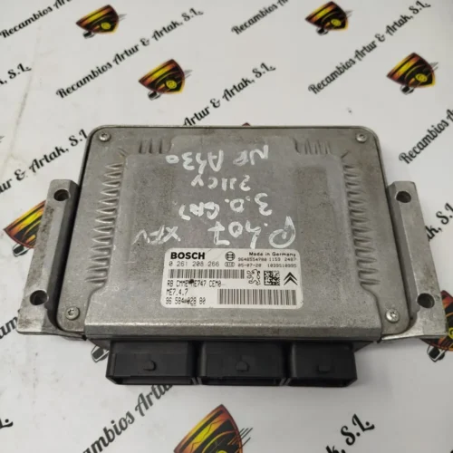 Centralita del motor Peugeot Citroen 0261208266 ME7.4.4 9658402880 9648554780 Centralita del motor Peugeot Citroen 0261208266 ME7.4.4 9658402880 9648554780