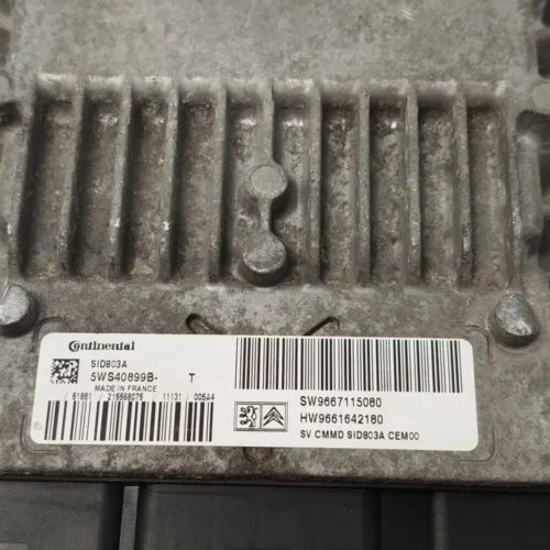 Centralita de motor Peugeot CITROEN 5WS40899B-T 5WS40899BT 9667115080 9661642180