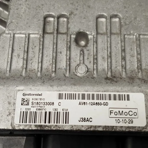 Centralita del motor FORD S180133008C AV6112A650GD AV61-12A650-GD