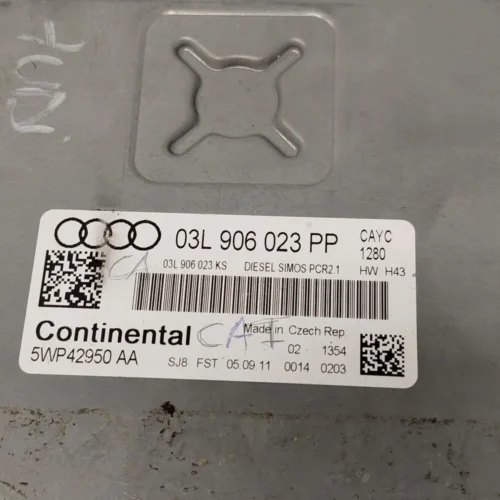 Centralita del motor AUDI A3 03L906023PP 5WP42950AA 03L 906 023 PP