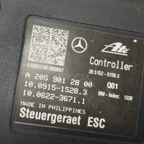 ABS MERCEDES W205 C220 A2054313112 10022004024 A2059012800 10091515283 10062236711