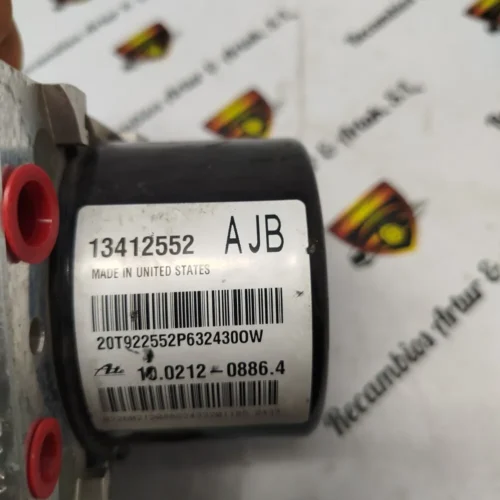 ABS OPEL ASTRA J 13412552 AJB 13412552AJB 10021208864 10096145453