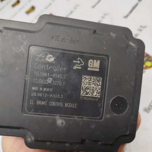 ABS OPEL ASTRA J 13412552 AJB 13412552AJB 10021208864 10096145453