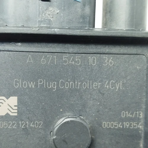 Unidad de control SSANGYONG RODIUS A6715451036 A 671 545 10 36