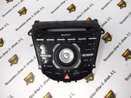 Radio Control Panel Ford B-Max AV1T18K811BB AV1T-18K811-BB A12577362