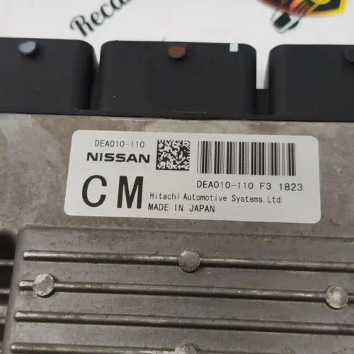 Centralita del motor Nissan Juke DEA010-110 DEA010110 F3 DEA010110F3