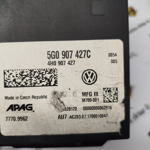 Modulo Electrónico Confort SEAT LEON 5G0907427C 4H0907427