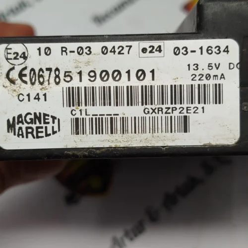 Centralita Bluetooth Magneti Marelli Fiat 51900101 Centralita Bluetooth Magneti Marelli Fiat 51900101