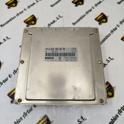 Centralita del motor Mercedes Clase C 0281010857 A6121534279