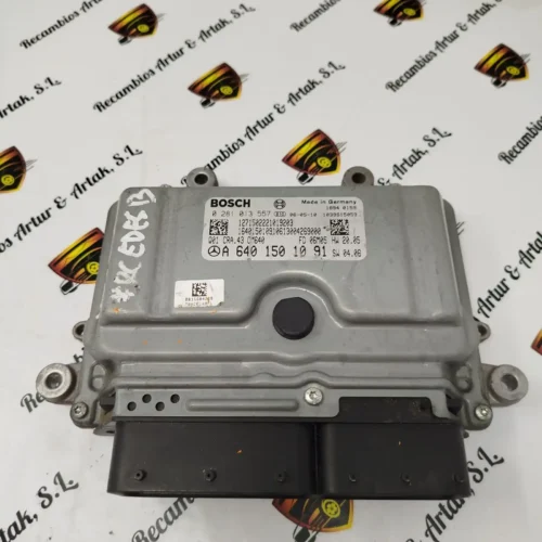 Centralita del motor MERCEDES CLASSE B 0281013557 A6401501091 Centralita del motor MERCEDES CLASSE B 0281013557 A6401501091