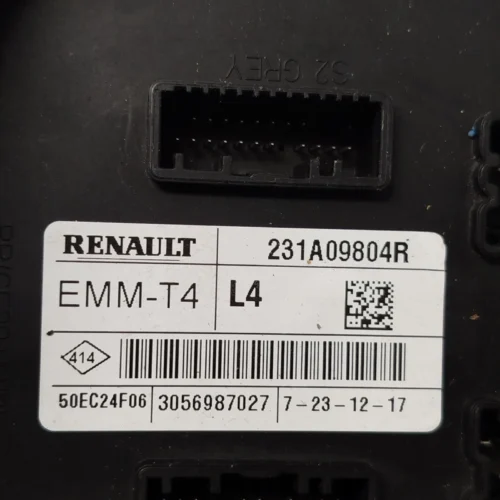 Unidad de control Renault Twingo Smart Forfour 231A09804R EMM-T4