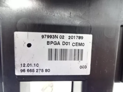 MÓDULO CAJA DE FUSIBLES BATERIA POSITIVA Citroen Peugeot 9666527580 97993N