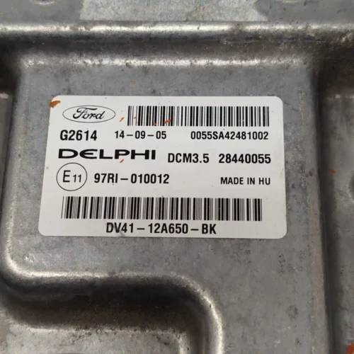 Centralita del motor FORD KUGA DV4112A650BK DV41-12A650-BK DCM3.5 G2614