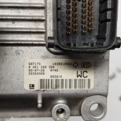 Centralita del motor OPEL 0261208394 55354328 WC 55354328WC