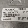 Centralita del motor Mercedes A2661536679 W169 A170 5WK90941 A0014460240