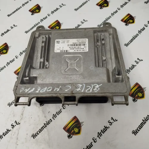 Centralita del motor Mercedes A2661536679 W169 A170 5WK90941 A0014460240