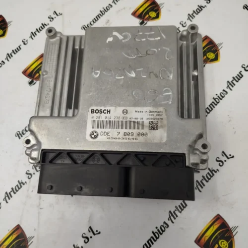 Centralita del motor BMW 0281014238 DDE 7809000 DDE7809000