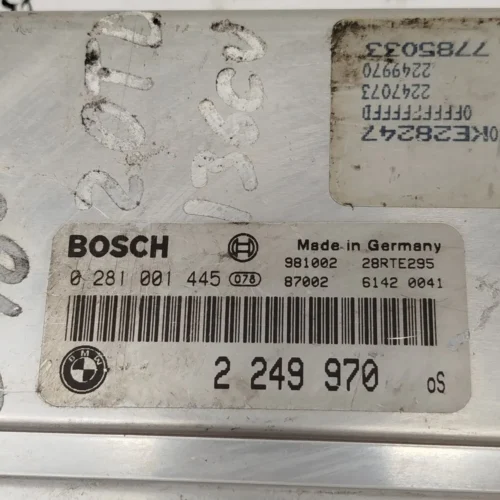 Centralita del motor BMW 0281001445 2249970 2247073 7785033