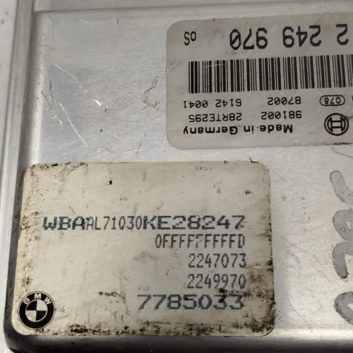 Centralita del motor BMW 0281001445 2249970 2247073 7785033