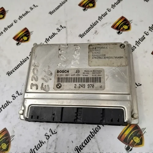 Centralita del motor BMW 0281001445 2249970 2247073 7785033