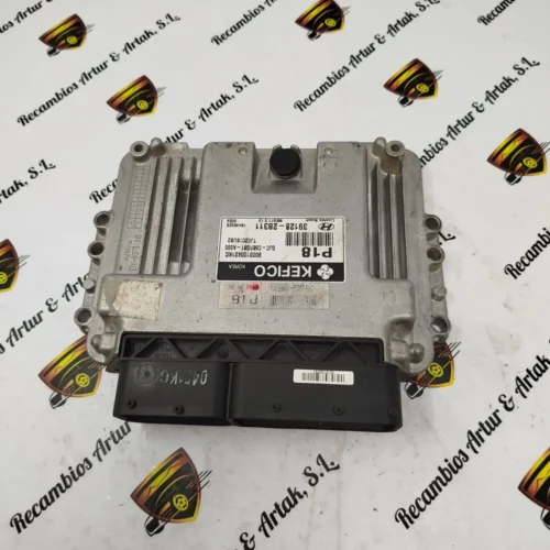 Centralita del motor HYUNDAI IX20 391282B311 39128-2B311 9003100421KC
