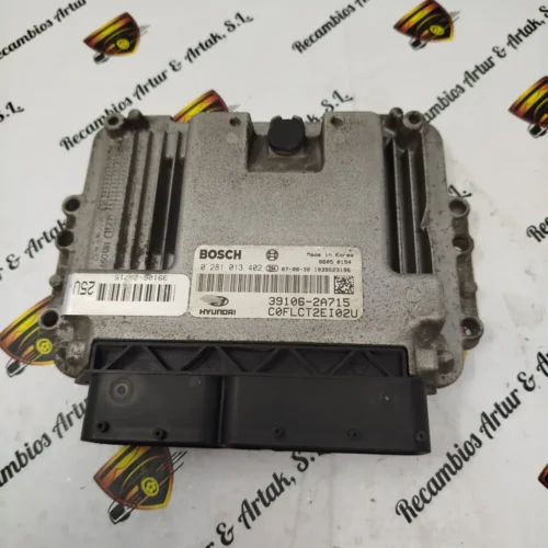 Centralita del motor HYUNDAI i30 39106-2A715 0281013402 391062A715