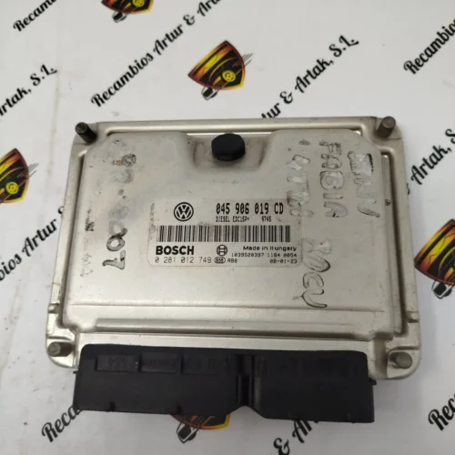 Centralita del motor Skoda Fabia 045906019CD 0281012749