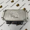 Centralita del motor Peugeot Citroën 0261207318 9653492680 M7.4.4