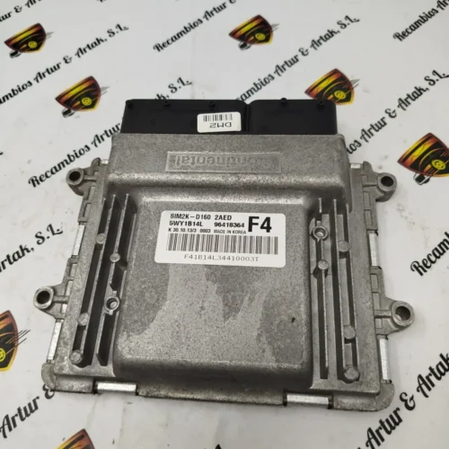 Centralita del motor Chevrolet EPICA 5WY1B14L 96418364 96418364F4