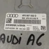 Centralita del motor AUDI A6 4F0907552D 4F0910552R 5WP45304 5WP4530406