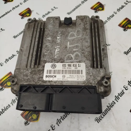 Centralita del motor Skoda Octavia 0281011883 03G906016DJ