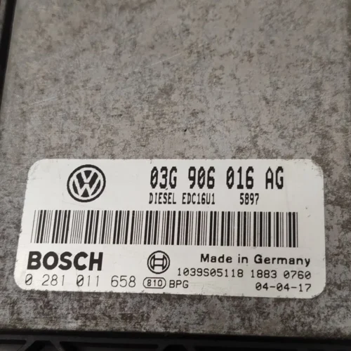 Centralita del motor SKODA OCTAVIA 03G906016AG 0281011658