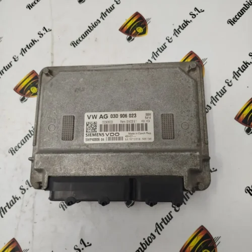 Centralita del motor VW POLO Skoda 03D906023 5WP40806 5WP4080604