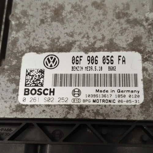 Centralita del motor SKODA Octavia 0261S02252 06F906056FA