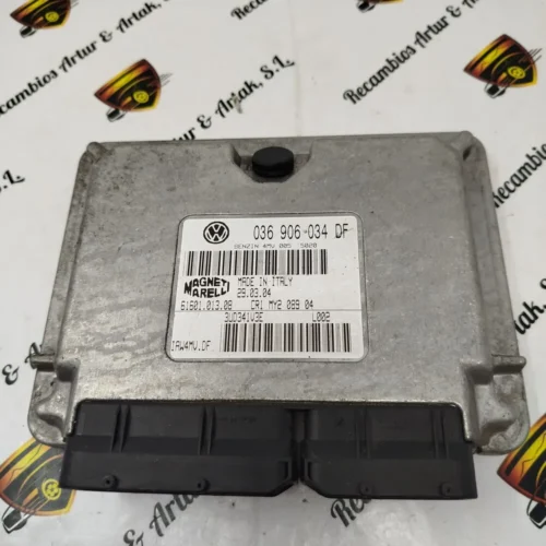 Centralita del motor Skoda Fabia POLO 036906034DF 6160101308 IAW4MV.DF