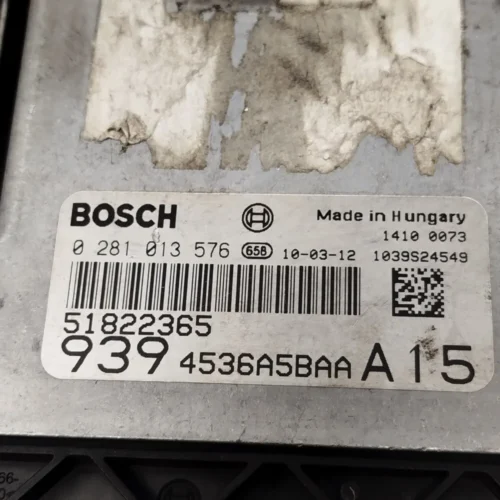 Centralita del motor ALFA ROMEO 159 0281013576 51822365