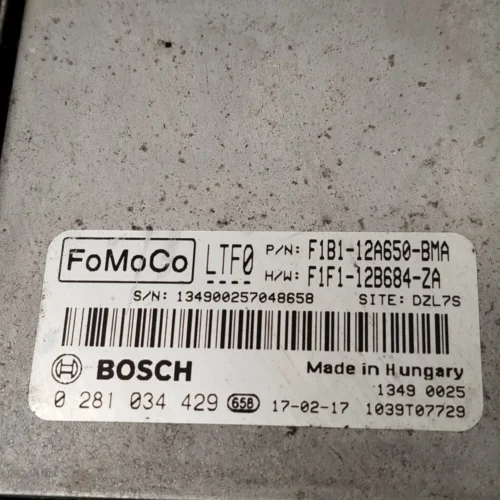 Centralita FORD 0281034429 F1B112A650BMA F1F112B684ZA F1B1-12A650-BMA