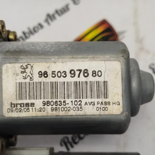 MOTOR ELEVALUNAS Peugeot 307CC 9650397680 980635-102 973886-100 503620090305