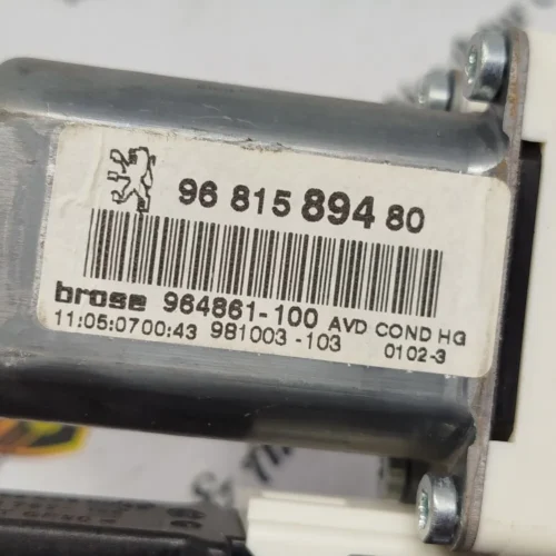 MOTOR ELEVALUNAS Peugeot 307CC 9681589480 964861-100 965484-100 503620150102