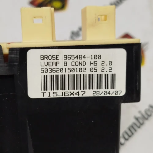 MOTOR ELEVALUNAS Peugeot 307CC 9681589480 964861-100 965484-100 503620150102