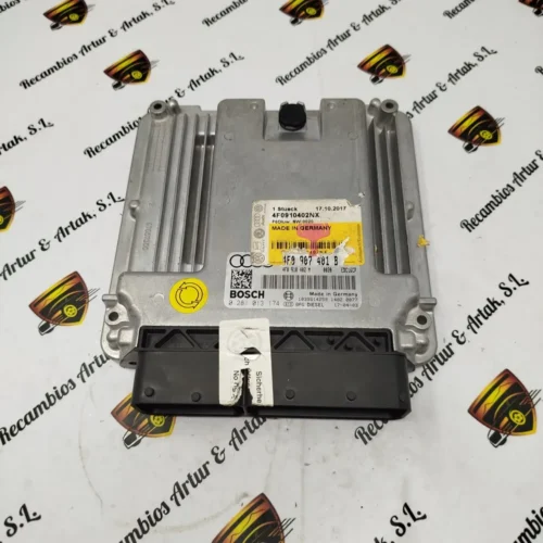 Centralita del motor AUDI A6 4F0907401B 4F0910402M BOSCH 0281013174