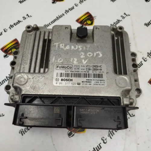 Centralita del motor Ford Transit 0261S17429 HT1112A650AC E1BA12B684AA E1BA12B684AA