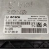 Centralita del motor Peugeot CITROEN 0281037200 9845780880 MD1CS003