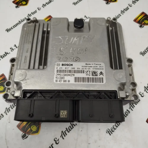 Centralita del motor Peugeot CITROEN 0281037200 9845780880 MD1CS003