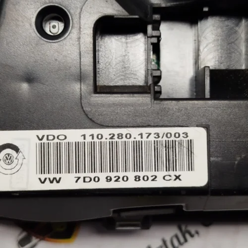 Cuadro de instrumentos VW Transporter T4 7D0920802CX 7DO920802CX VDO 110280173003