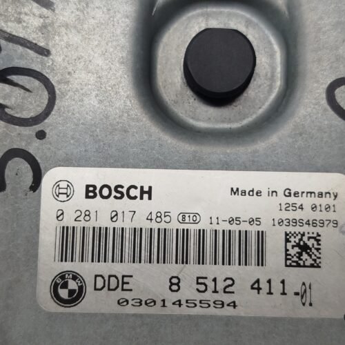 Centralita del motor BMW 0281017485 8512411-01 DDE8512411-01 851241101