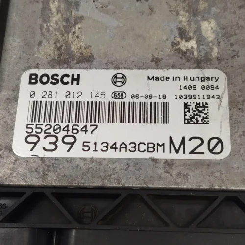 Centralita del motor Alfa Romeo 0281012145 55204647 939 5134A3CBM